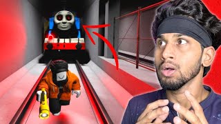 TUNNEL ESCAPE FROM THIS EVIL THOMAS  ROBLOX [upl. by Atinnek825]