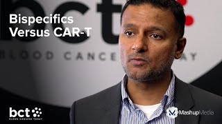 Bilal Abid MD Discusses Bispecifics Versus CART in the Community Setting [upl. by Notsruht976]