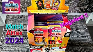 Topps Match Attax 202324es széria megjelent [upl. by Anyotal3]