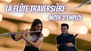 La Flûte Traversière dans tout ses états  Rencontre avec une jeune musicienne Flûte mode demploi [upl. by Haynes647]