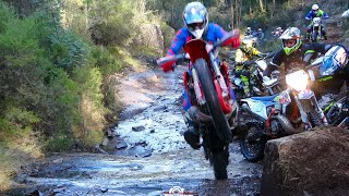 TNHE Troféu Nacional Hard Enduro Valongo 2022  CRASH Extreme  PARTE 2  Mario Roman FMP [upl. by Aroz]