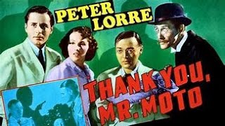 1937 Thank You Mr Moto Classic Mystery Movie [upl. by Aiceled187]