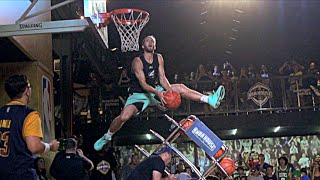 Jordan Kilganon Performs NEVER BEFORE SEEN Dunk in front of NBA Legends [upl. by Marcelline]