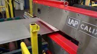 Traversing thickness measurement systems CALIX XL by LAP [upl. by Notrab]