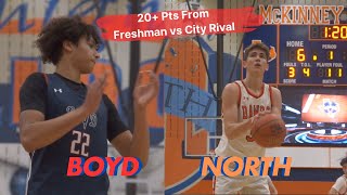 McKinney Crosstown Showdown  North vs Boyd [upl. by Ros972]