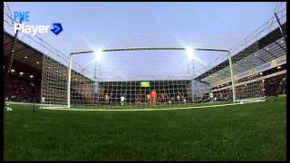 Action Cam  Preston North End v Bradford City [upl. by Akenn]