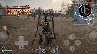 Dynasty Warriors 9 Empires Gameplay Switch on Android  yuzu v172 [upl. by Luba]