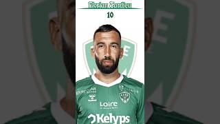 Saint Etienne Skuad 20242025 shorts [upl. by Anowahs]