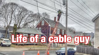 Life of a cable technician Ep 11 [upl. by Asereht872]