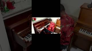 1994 Wurlitzer Spinet After Tuning pianoroll blues tuning pianocover wurlitzer pianist piano [upl. by Andonis877]