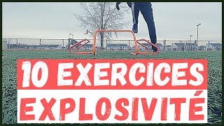 Deviens RAPIDE et EXPLOSIF avec ces 10 exercices de HAIE  Entrainement de foot PLYOMÉTRIE agilité [upl. by Line]