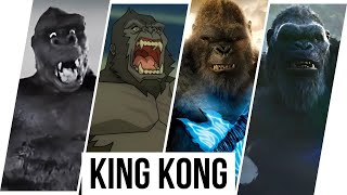 King Kong Evolution in Movies amp TV Shows  Facts 19332024 [upl. by Dlonyar973]