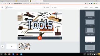 Creating a Narrated Slideshow with Adobe Spark [upl. by Roche]