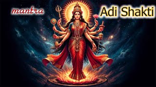 Mantra Adi Shakti Kundalini Bhakti mantra 108 [upl. by Kurys706]