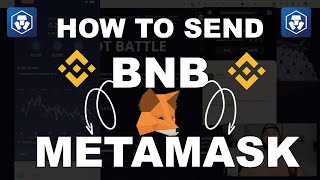 HOW TO GET BNB TOKEN INTO YOUR METAMASK WALLET  USING CRYPTOCOM  BINANCE  MATAMASK [upl. by Lorin]