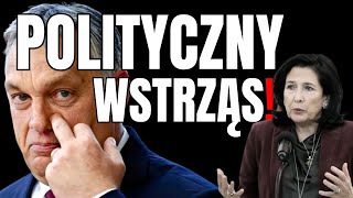 ORBAN w Gruzji Czy to Początek Nowego Sojuszu 🔥 [upl. by Joashus952]