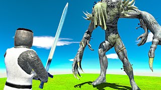 WALKA Z NOWYM NAJSILNIEJSZYM POTWOREM W GRZE NOWY UPDATE  Animal Revolt Battle Simulator [upl. by Wakerly]