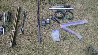 Emergancy radio antenna kit All band all mode [upl. by Lamoureux]