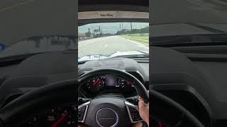 2020 Camaro SS 10Speed Acceleration camaross camaro chevrolet v8 [upl. by Nodnnarb]