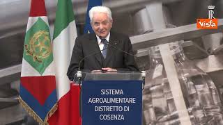 Primo Maggio il discorso di Mattarella  INTEGRALE [upl. by Naoma]