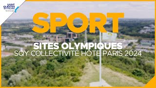 SQY  Collectivité hôte Paris 2024 🇫🇷 [upl. by Lezirg]