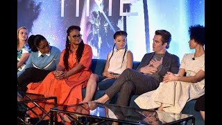 Full Video Oprah Chris Pine Ava DuVernay Reese Witherspoon Talk A Wrinkle in Time [upl. by Carlyn]