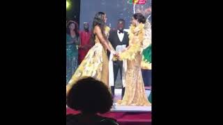 Issie princesse miss Littoral wins Miss Cameroon 2023  Miss Cameroon 2023 [upl. by Ecille]