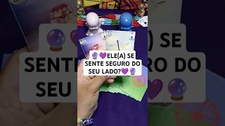 🔮💜BARALHO CIGANO RESPONDE ESSA PESSOA SE SENTE SEGURA DO SEU LADO💜🔮baralhocigano [upl. by Gerardo]