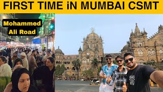 Mumbai Ka Famous Railway Station amp Mohammed Ali Road Market Visiting [upl. by Marlette]