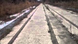 SEPTA abandoned route 36 rails former Eastwick Avenue [upl. by Rorrys]