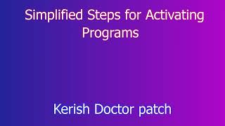 How to Download and Install Kerish Doctor Quick Guide [upl. by Neumann718]