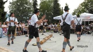 DSimetbergler Wallgau mit dem Holzhacker Plattler Wallgau Bavaria Germany [upl. by Haneeja]