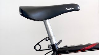 80s OG mtb dropper post  install amp review [upl. by Zerep]