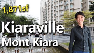 Kiaraville Mont Kiara for Sale  1871sf  Kuala Lumpur [upl. by Igiul]