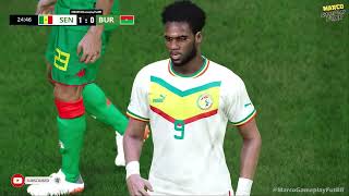 🔴LIVE🔴 Senegal vs Burkina Faso  African Cup of Nations 2025  Match LIVE Today [upl. by Monte322]