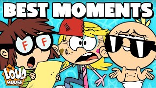 BEST Loud House amp Casagrandes Moments EVER  90 Minute Compilation  The Loud House [upl. by Einnus]