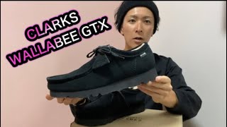 CLARKSクラークス WALLABEE GTX [upl. by Templas]