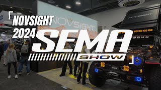 Novsight 2024 SEMA SHOW Review  Lets Take Around [upl. by Elisabet]