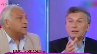 MAURICIO MACRI Y LA MOLESTA PREGUNTA SOBRE SU PROCESAMIENTO [upl. by Shaikh]