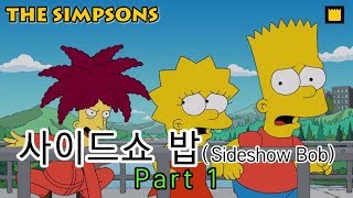 사이드쇼 밥Sideshow Bob  PART1 [upl. by Pain]