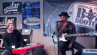 Marcus Miller Masterclass at Gerald Veasleys Bass BootCamp 2019 [upl. by Amadis747]