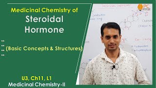 Steroidal Hormones Medicinal Chemistry Part 1 Introduction and Basic Structures of Steroids [upl. by Eiryk549]