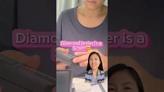 Can you trust a Diamond tester How accurate are Diamond Testers diamond jewelry [upl. by Ahseina]