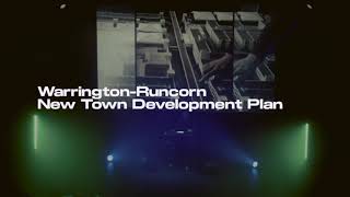 Thelwall Viaduct live  WarringtonRuncorn New Town Development Plan [upl. by Stringer603]