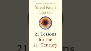 21 Lessons for the 21st Century [upl. by Tyre]