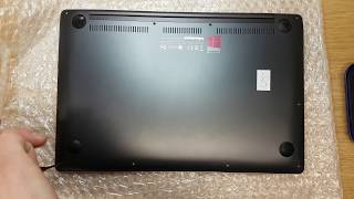 ASUS TAICHI 21 disassembly for battery replace [upl. by Gnuy]