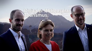 Digitalisierung im Tourismus [upl. by Rebmetpes]