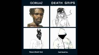 Death Grips vs Gorillaz Takyon vs Feel Good Inc MASHUP [upl. by Sivia]