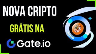 NOVA CRIPTOMOEDA NEIRO DA REDE DA SOLANA DE GRAÇA NA GATEIO I NOVA LISTAGEM NEIRO I GateLive Neiro [upl. by Scholz]