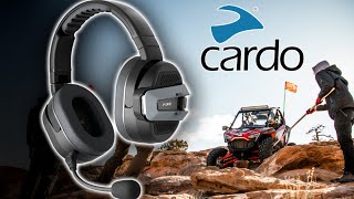 Cardo Systems UTV PackTalk EdgePhones [upl. by Nedah201]